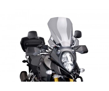 TOURING SCREEN FOR SUZUKI DL1000 V-STROM 2014-2020/ DL1000XT V-STROM 2017-2020 - SMOKE